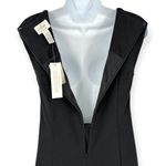 Chico's  | NWT | 0 / Small | SO SLIMMING Black Sleeveless Ponte Knit Jackie Dress Photo 8