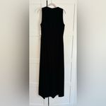 Evan Picone Evan Piconne Long Formal Dress in Black Size 10 NWT Beaded details Photo 6