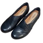 Rockport Cobb Hill Abbott Womens Leather Round Toe Pump Heels Black Size 6.5 Photo 0