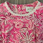 Lilly Pulitzer NWT Aubria Shift Dress Pink Size 8 Crewneck Sleeveless Mini Photo 6