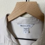 Athleta  Urbanite Long Sleeve Top Off White Taupe Womens Size S Photo 3