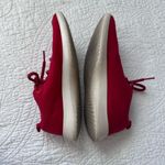 Allbirds Red Wool Women's Runners Sneaker Shoes - Size 9 Photo 6