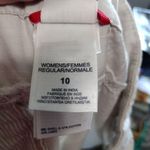 The North Face khaki cargo hiking pants Photo 4