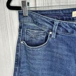 Unpublished NWT  JANET High-Rise Flare Jeans Sz 30 (30 x 33) Blue Stretch Photo 4