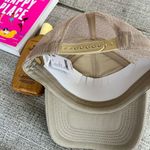 Free People Tan Country Trucker Hat Photo 1