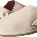 Sanuk sling back Cruz Malia sandals cream closed toe yoga mat women’s size 9 Photo 0