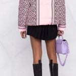 Versace La Greca Logo Print Puffer Jacket Photo 4