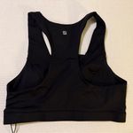 Lanston Sport Los Angeles Black Nylon Spandex Lycra NWT Sports Bra Photo 5