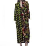 ZARA Floral Print Maxi Shirt Dress(Size Large) Photo 1