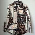 Anthropologie Anthropology Patchwork Quilted Shirt Jacket Photo 3