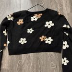 LA Hearts Pacsun Cropped Floral Sweater Photo 9