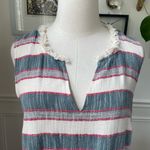 Anthropologie Holding Horses Sleeveless Fringe Shirt Dress $130 10 Photo 3