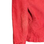 J.Crew Women's Burnt Orange 100% Cotton Corduroy Blazer Size Small Photo 7