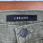 J Brand  NWT Skinny Leg Mid-Rise Pants in Jungle Green Size 25 Photo 2