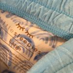 Little Sleepies Women’s Pajama set in Blue Rainbows large Photo 3