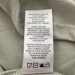 n:philanthropy  Leonardo Twist Hem Dress Sage size Medium NWT Short Sleeve Photo 9