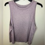 Athleta  uptempo purple tank size L Photo 0
