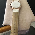 August Steiner AS8018WT Dazzling Leather Strap Watch needs batteries Photo 2