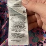 VERO MODA  Lucia Textured Floral Print Top in cyclamen size M Photo 12