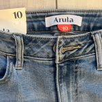 NWT Arula Jeans High Rise High Waist Straight Light Wash Blue Classic Womens 10 Photo 3