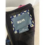 Anthropologie Maeve Tilde Jacquard Mixed Media Polka Dot Sheath Dress XS Twee Photo 6