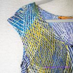 Jams World New! Hibiki V neck shift dress honolulu Hawaii, size M Photo 5