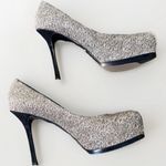 YSL Yves Saint Laurent Tribtoo Pony Hair Pumps Heels Black White 38.5/8 $795 Photo 0