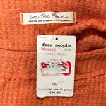 We The Free Orange Coral North Shore Thermal Knit Boat Neck Tunic NWT Medium Photo 7