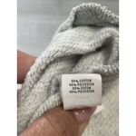 Aerie  Camo Sweatshirt Women's Medium Gray Green Side Slits Oversized Souchy Rib Photo 11