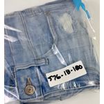 American Eagle Outfitters Women's Sz 2 Denim Cutoff Shorts Distressed Ripped Photo 8