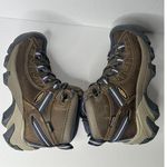Keen New  Women's TARGHEE II MID Waterproof Hiking Boot, Goat/Crown Blue, Size 6 Photo 5