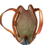 Gucci Denim Leather Hawaii Limited Edition Tote Purse Photo 9