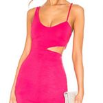 H:ours NWOT-LAMBERT MINI DRESS IN HOT PINK () Photo 2