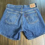 Levi's 501 Denim Shorts Red Tab Button Fly W 31 6" Inseam NEW Photo 0