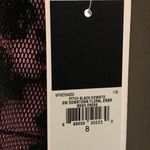 Juicy Couture  Embroidered‎ Floral Mesh Dress NWT 8 Romantic Feminine Photo 7