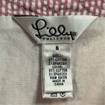 Lilly Pulitzer Women's Pink Gingham Short Skirt Size 6 Casual Photo 2