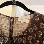 Anthropologie The Somerset Wide Leg Jumpsuit in Black Motif Size S Retail $168 Photo 11