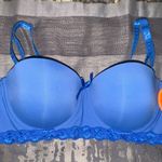 New bra 36B Blue Size 36 B Photo 0