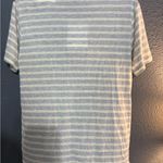 Alexander Wang  Yellow and Gray Short Sleeve Tee Photo 4