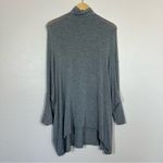 Free People  Grey Turtle Neck Tunic Top Photo 11
