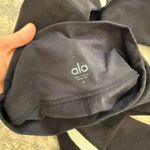 Alo Yoga  black and tan leggings  Photo 2