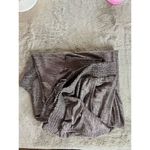 Anthropologie Women's Pink Metallic Shimmer Joggers Size M Elastic Waist… Photo 7