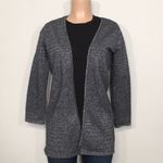 New. Alfani Blue/gray and silver metallic sweater jacket. New Blue Photo 3