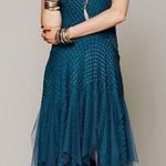 Free People rare  sunset stripe midi slip size Med Photo 0