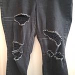 Maurice's  XL  Black Distressed Skinny Jeans Photo 5