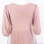 Anthropologie See You Monday baby doll scoop neck half sleeve dress, size M Photo 9