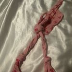 Love Shack Fancy  Pink Floral Mini Dress Photo 6