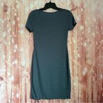 Sincerely Jules Blue California Ribbed T Shirt Dress Size L Photo 6