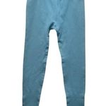 Savvi Ashtanga sage green textured leggings Size small Photo 2