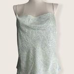 WAYF  women’s mint print Axel Cowl Neck Camisole NWT size XL Photo 34